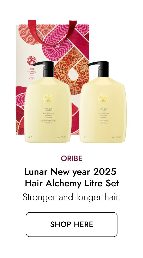 Oribe Lunar New year 2025 - Hair Alchemy Litre Set