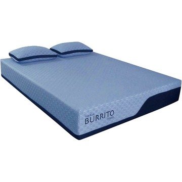 Blue Burrito Hybrid Memory Foam California King Mattress