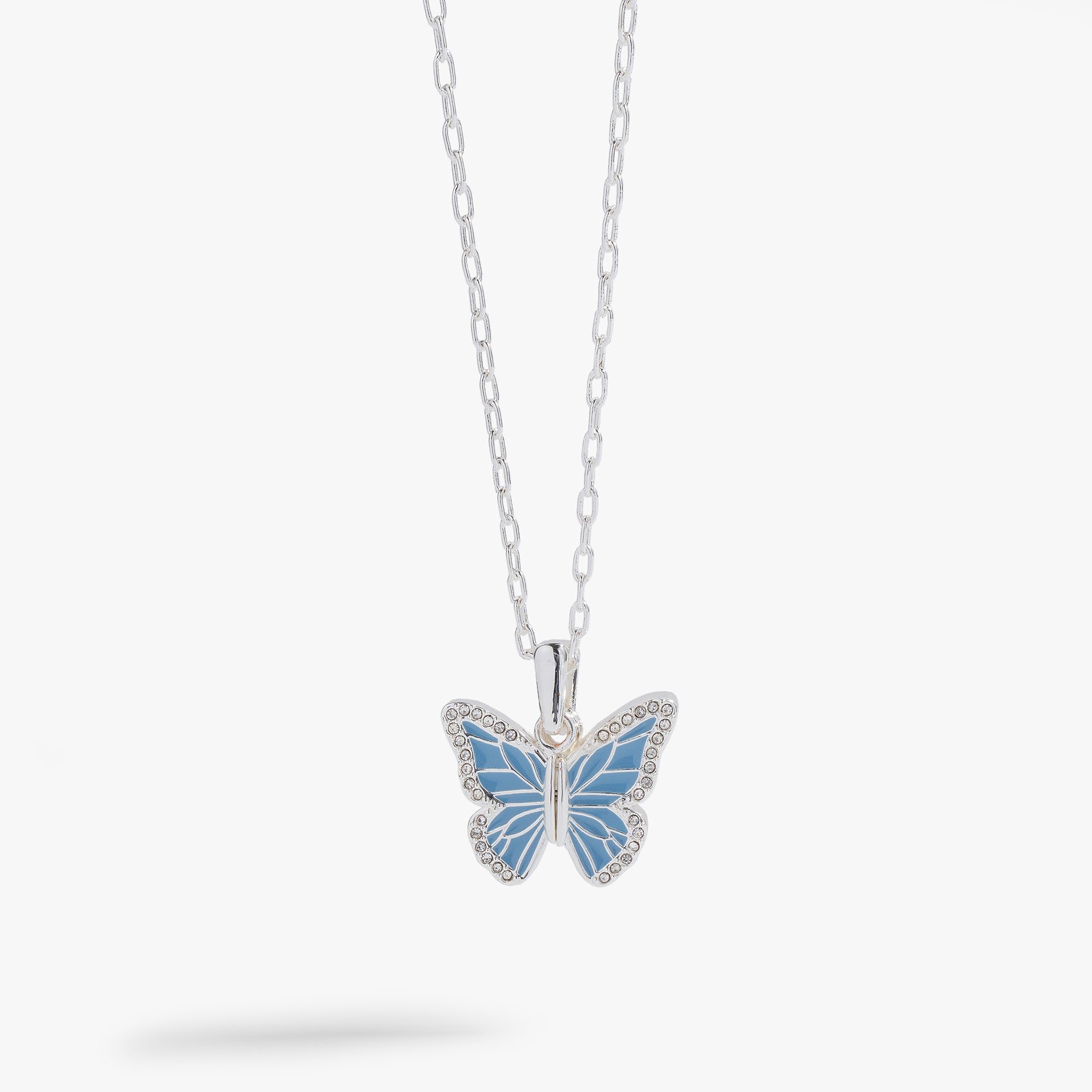 Image of Butterfly Mantra Necklace