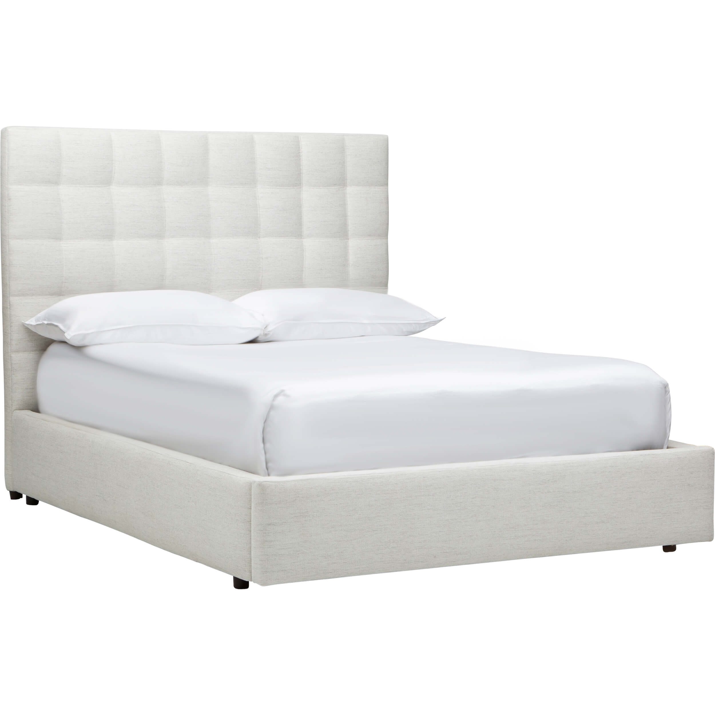 Image of Coda Storage King Bed, Dalton Cream