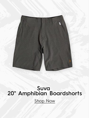 Waterman Suva 20" Amphibian Boardshorts