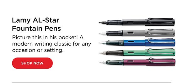 Lamy AL-Star Fountain Pens