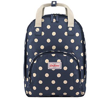 Cath kidston button 2025 spot multi pocket backpack