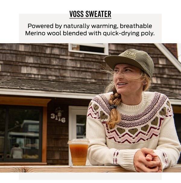 Shop the Voss Sweater >