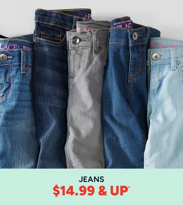 $14.99 & up Jeans