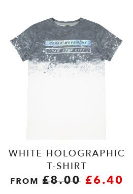 Boys Holographic T-shirt