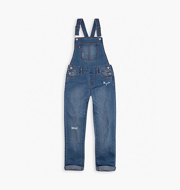 Little Girls Girlfriend Overalls