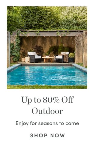 Up to 80 Percent Off Outdoor