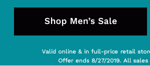 Shop Men's Sale