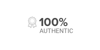 100% Authentic