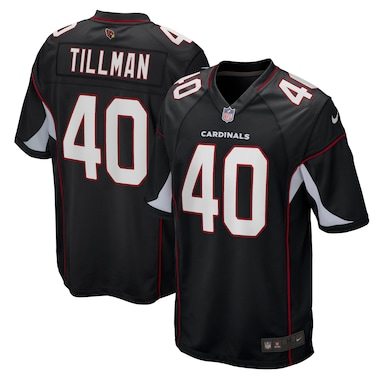 Men's Nike Pat Tillman Black Arizona Cardinals Retired Player Alternate Game Jersey