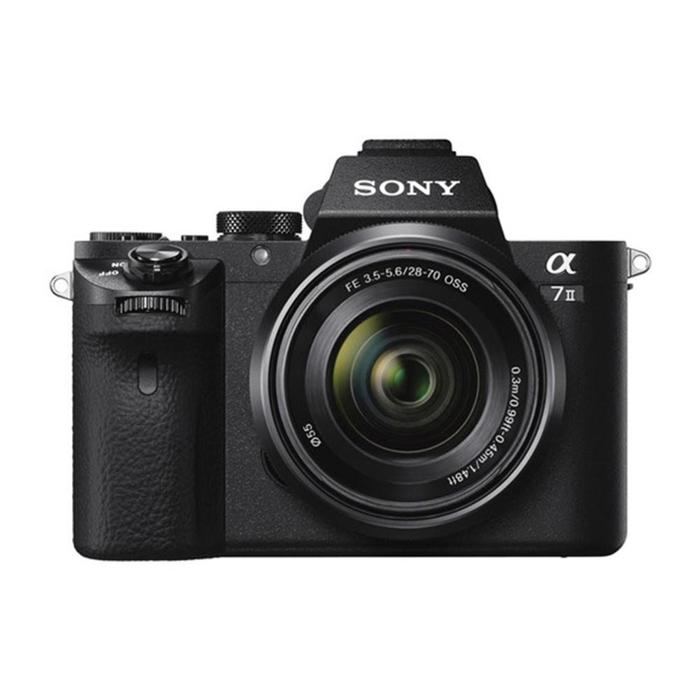 SONY ALPHA A7 II W/FE 28-70MM LENS