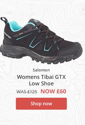 salomon womens tibai gtx low shoe