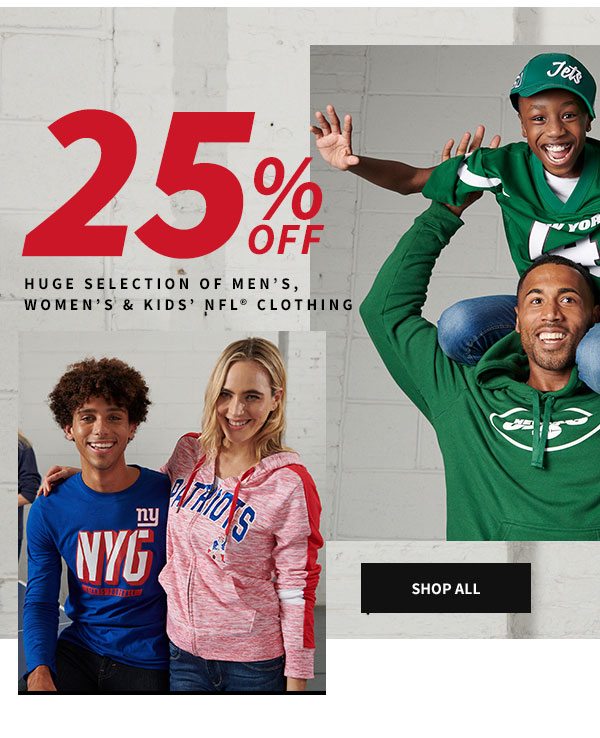 kids nfl apparel