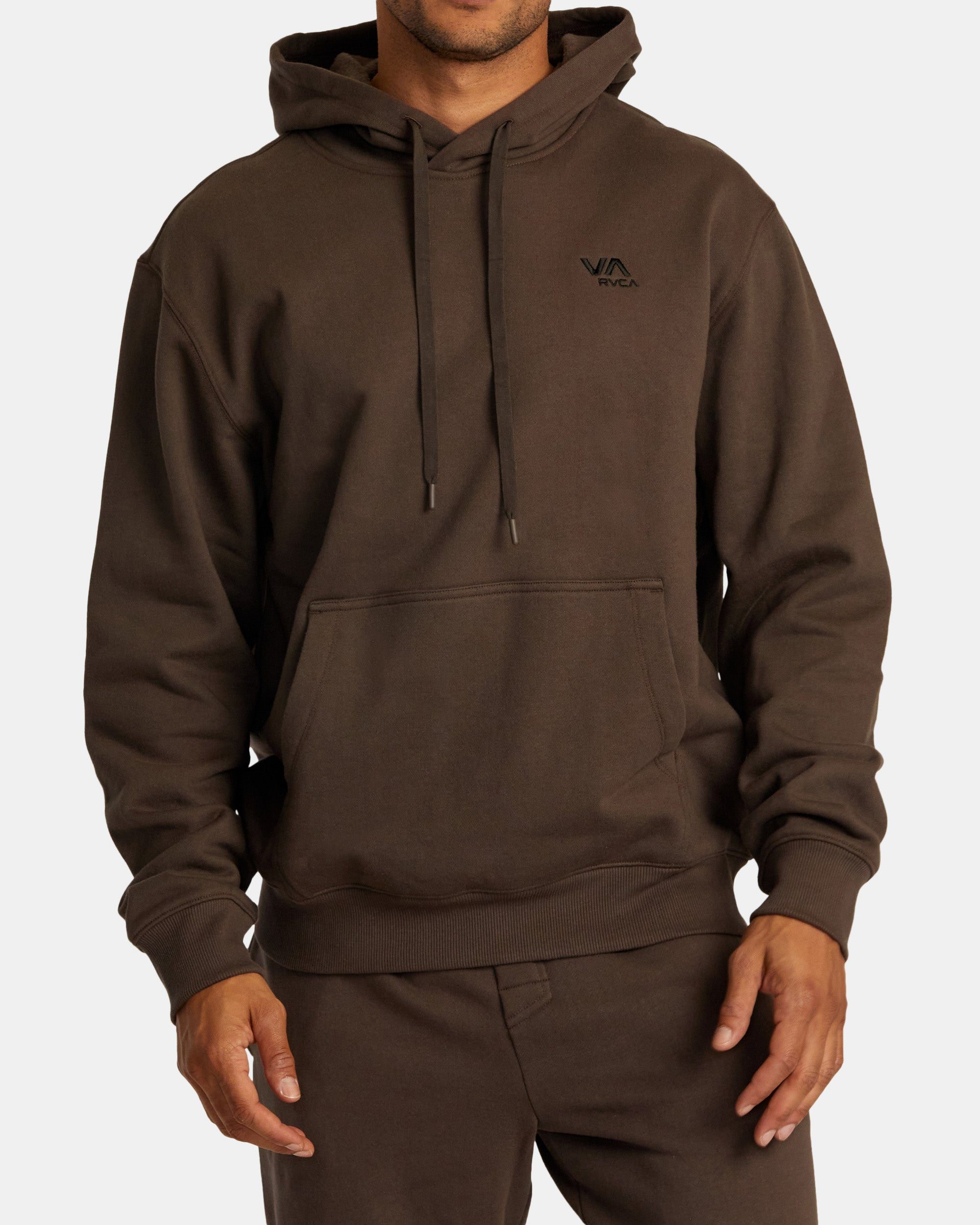 Image of VA Essential Hoodie - Mocha