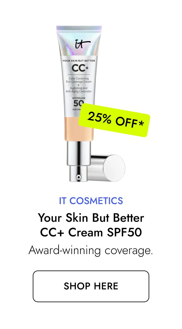 IT Cosmetics Your Skin But Better CC+ Cream SPF50