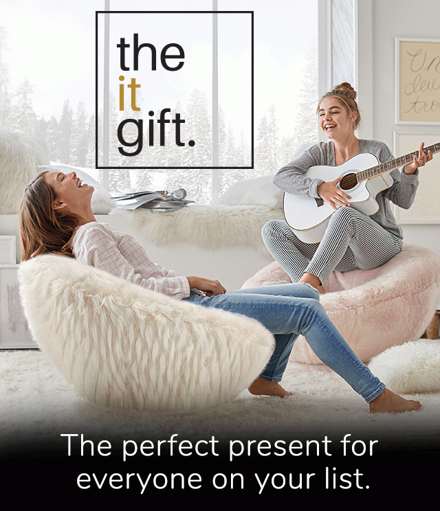 THE PERFECT PRESENT FOR YOUR EVERYONE ON YOUR LIST