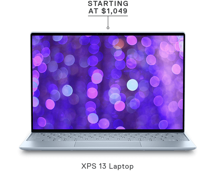 XPS 13 Laptop(STARTING AT $749.00)