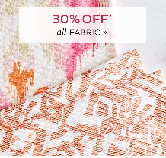 30% Off Fabric