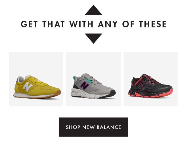 SHOP NEW BALANCE