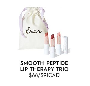 Smooth Peptide Lip Therapy Trio $68/$91CAD