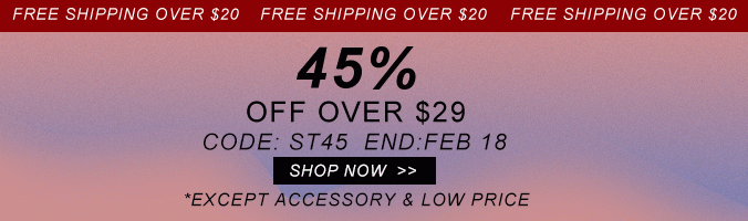 45% off over $29