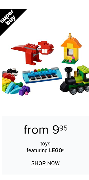 From 9.95 Toys feat. LEGO - Shop Now