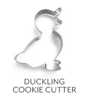 Duckling Cookie Cutter