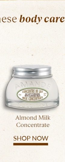 ALMOND MILK CONCENTRATE. SHOP NOW