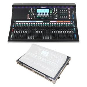 Allen & Heath SQ-7 48-channel Digital Mixer and Road Case