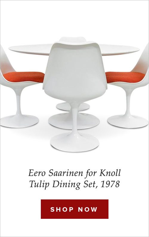Eero Saarinen for Knoll International Tulip Dining Set, 1978