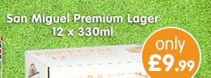 San Miguel Premium Lager 12 x 330ml