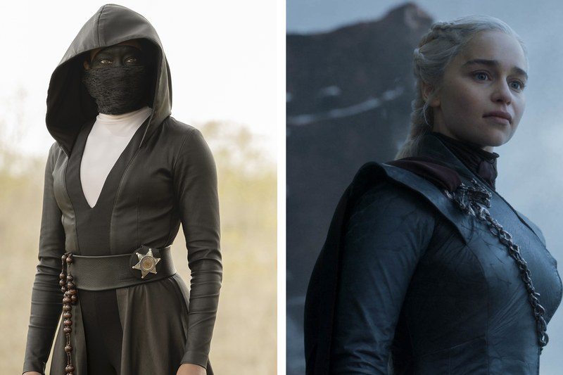 Sister night from Watchmen and Danerys from Game Of Thrones