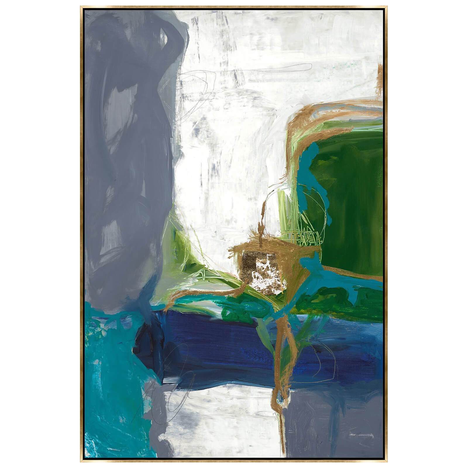 Image of Bloquer II Framed