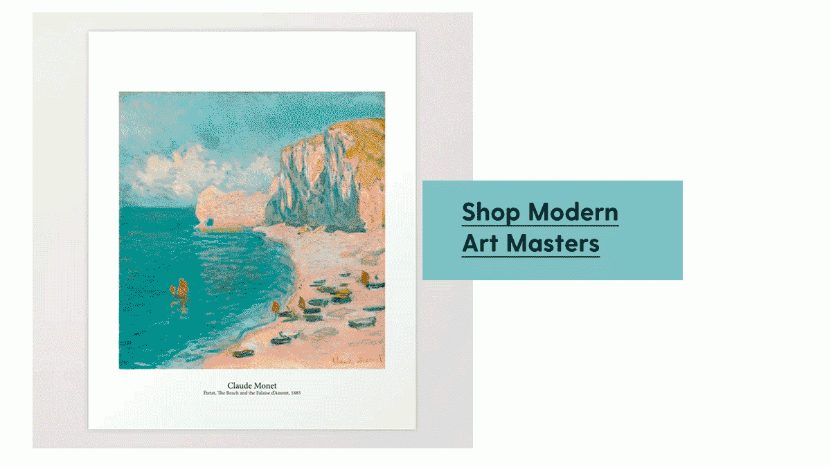 Shop Modern Art Masters