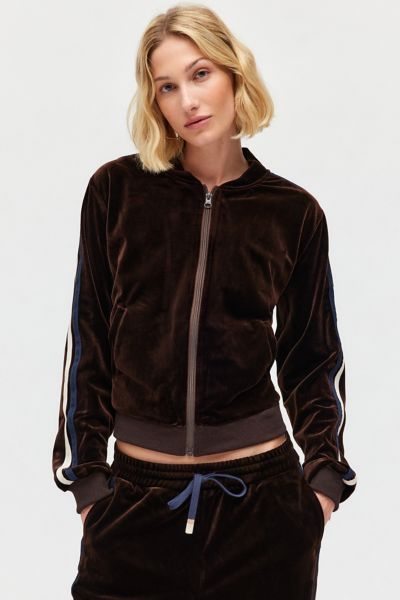 The Upside Castillon Kasia Zip Up Bomber Jacket