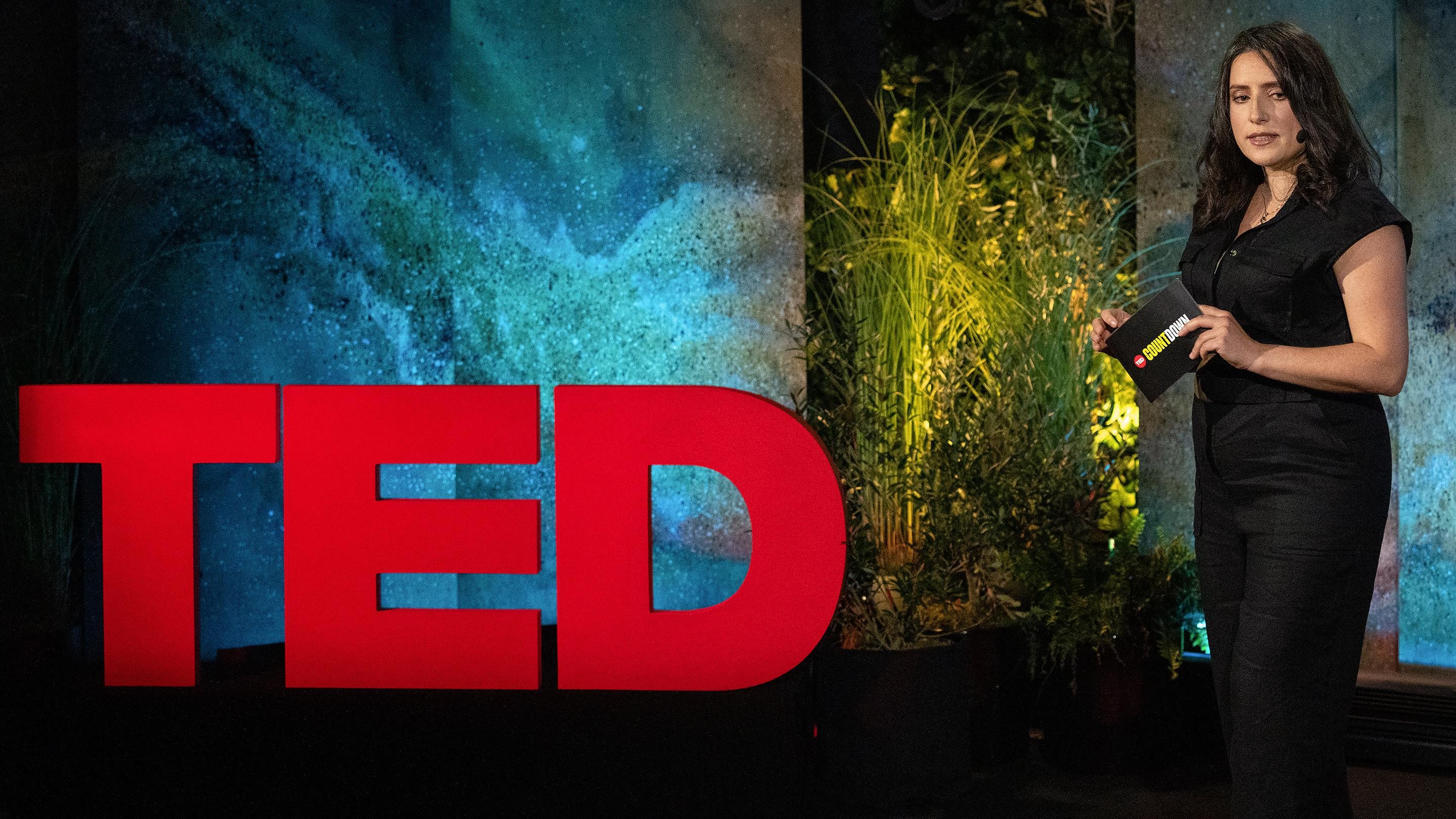 An idea from TED by Patricia Villarrubia-Gómez entitled The problem with plastics -- and how they're changing the environment