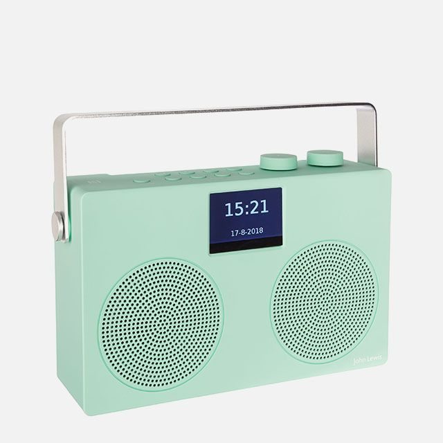 John Lewis & Partners Spectrum Duo II Digital Radio