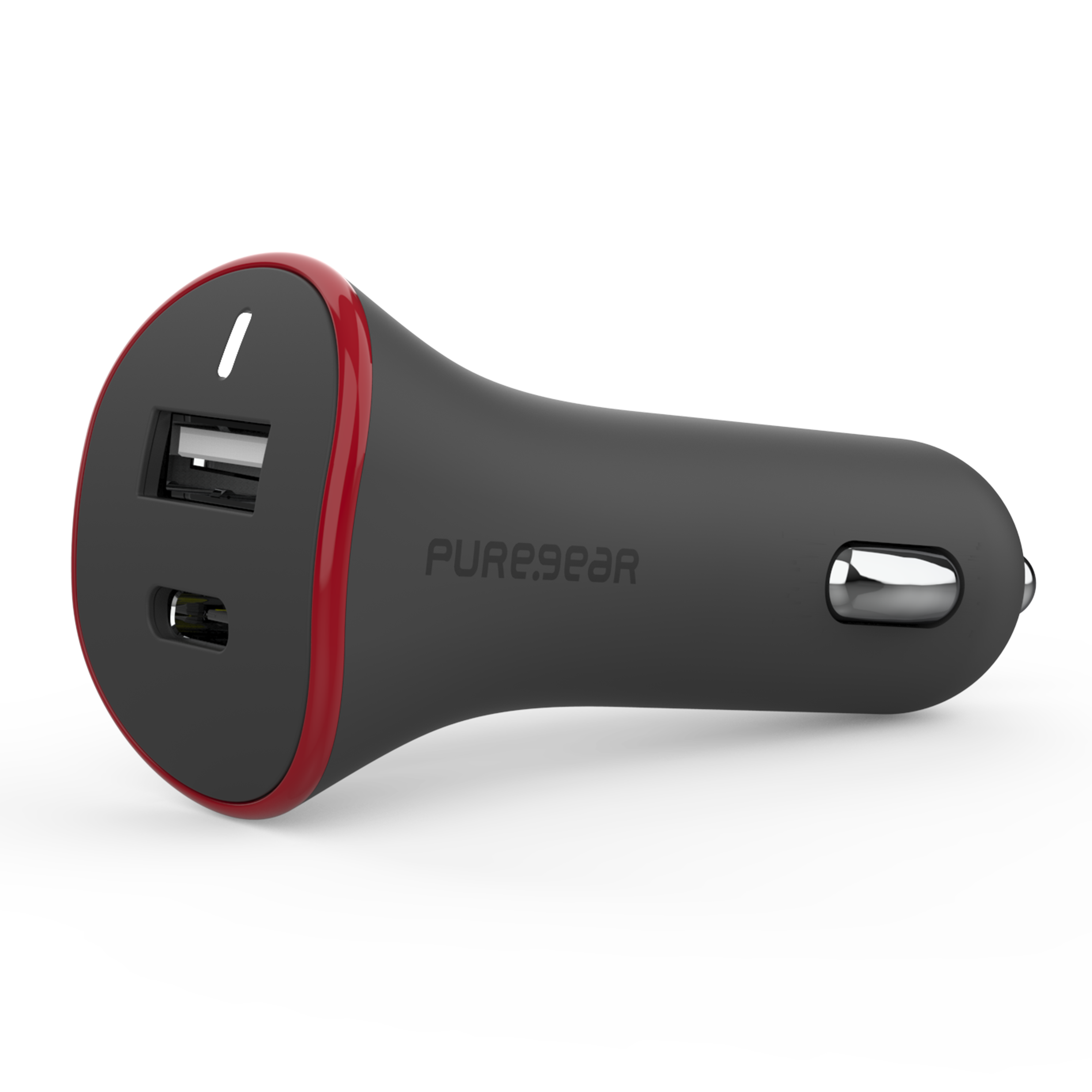 Image of 47W Dual USB-A & USB Type-C Car Charger with USB-PD
