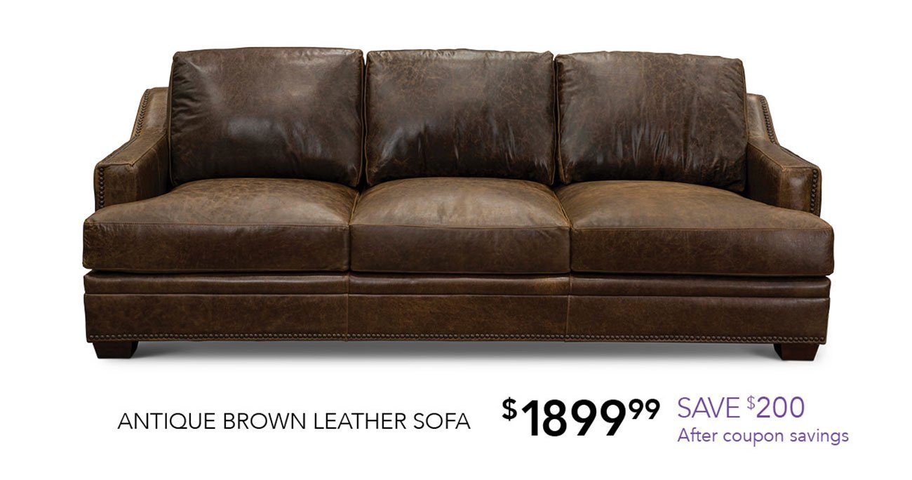 Leather-sofa