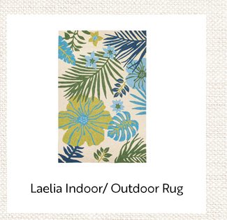 Laelia Indoor/ Outdoor Rug