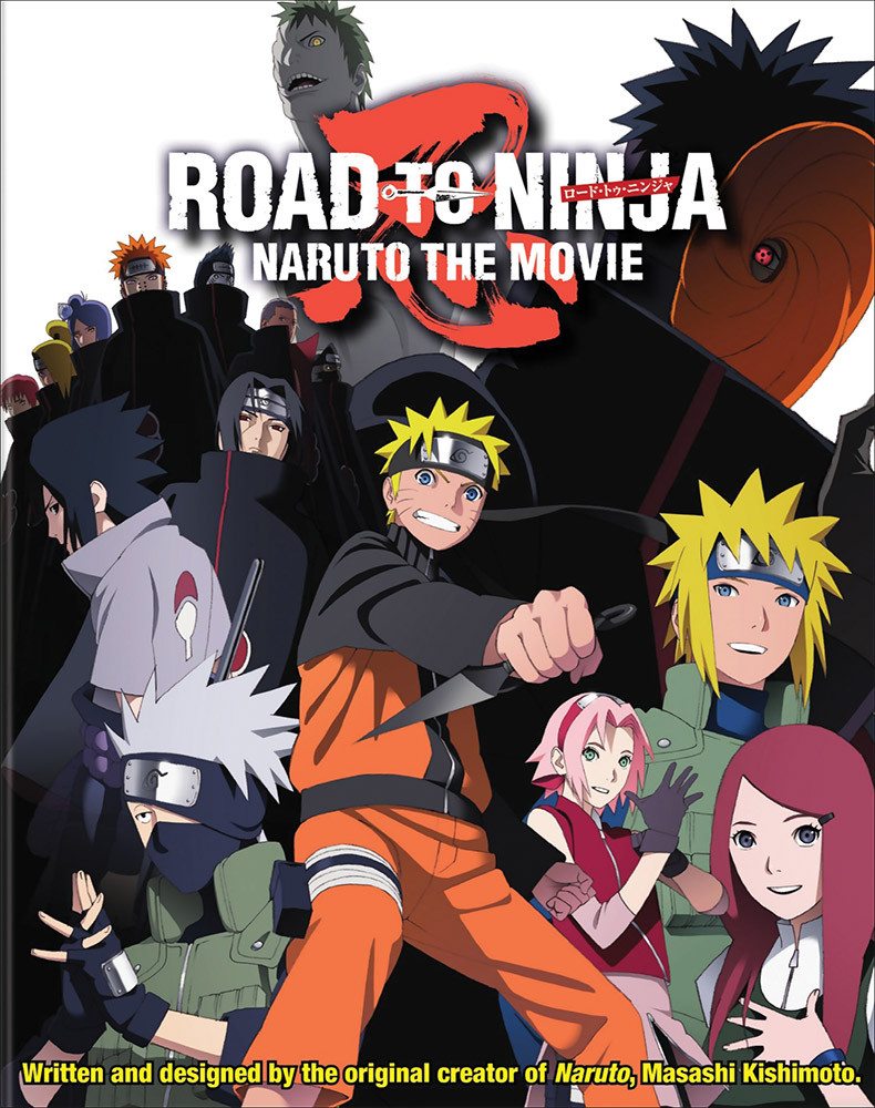 Naruto Shippuden Movie 6 Road to Ninja Blu-ray/DVD