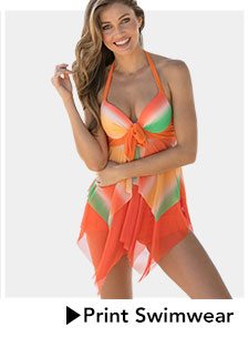 Print Swimwear