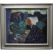 Gunnar JOHNSSON (1917-2007) Swedish School c1955 Oil Painting