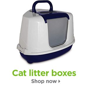 Cat litter boxes. Shop now.