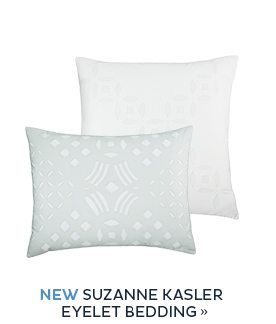 Suzanne Kasler Eyelet Bedding