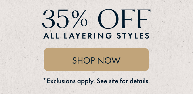 Final Hours Save 35% Off Everyday Layers | Shop Now