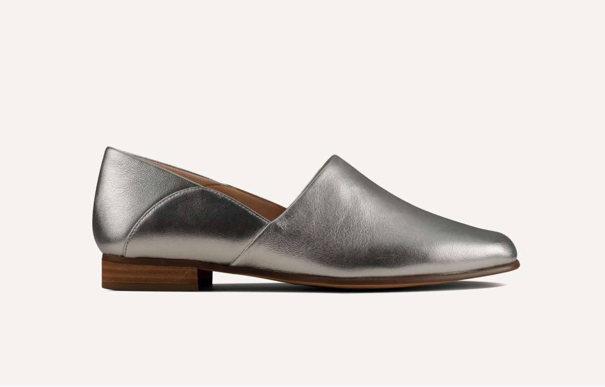 womens shoe Pure Tone in silver metalliclinks to product page