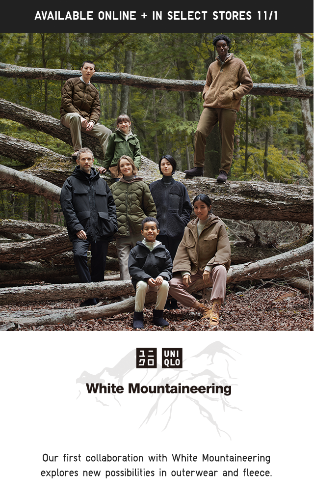 WHITE MOUNTAINEERING IN STORES 11/1