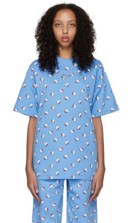 Nike - Blue Hello Kitty Edition T-Shirt